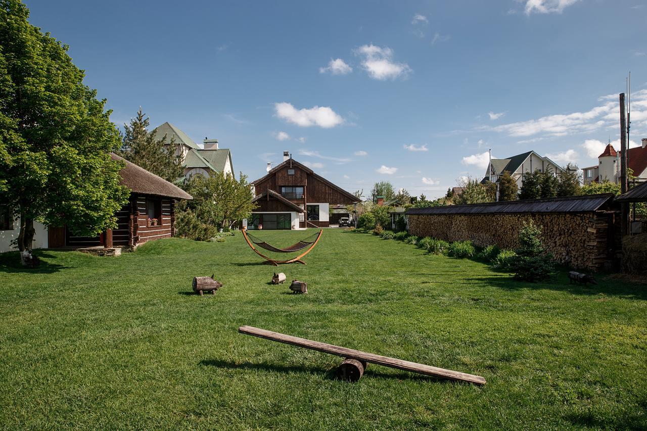 Gosteria Hata Podoprygora Obukhivka Kültér fotó